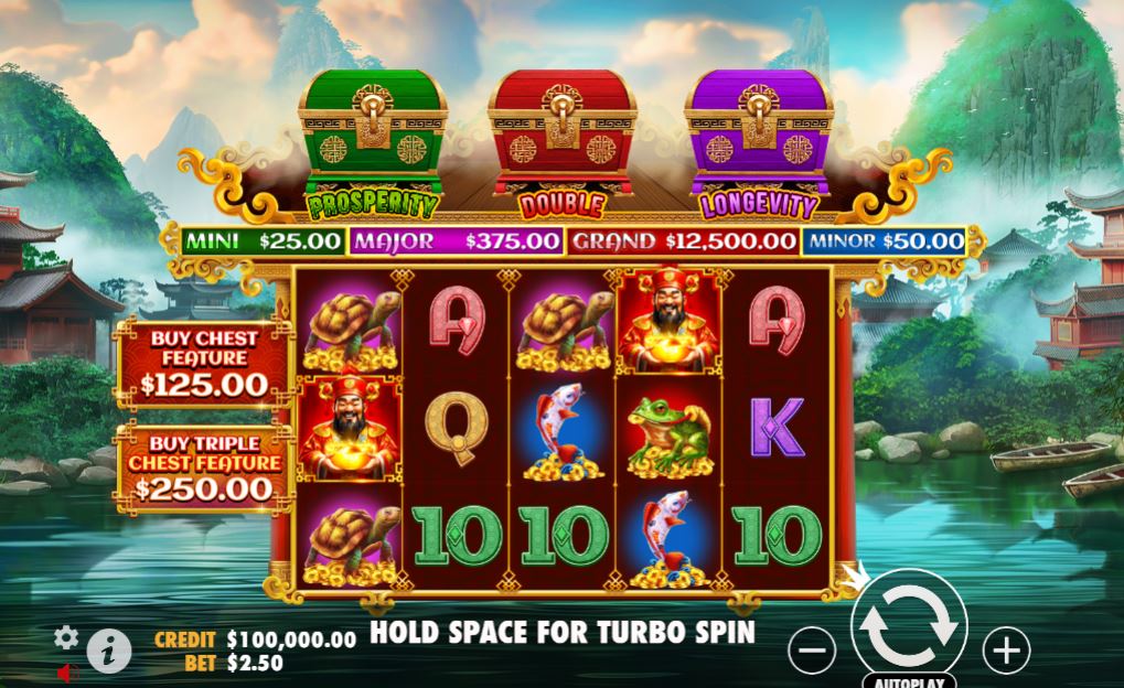 Chests of Cai Shen Slot Review – Max Payout, and Gameplay